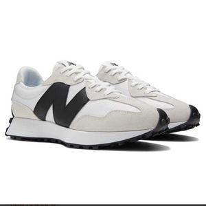 New Balance 327. White mesh. Men's